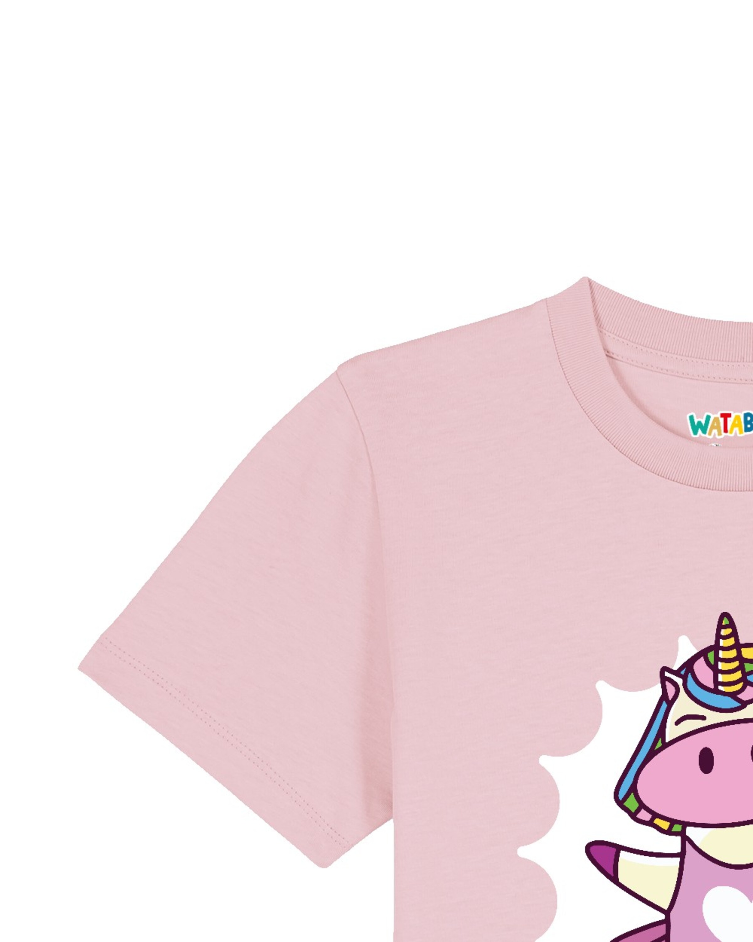 Maglietta 'Ballett Unicorn' di watabout.kids in rosa