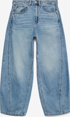 VERO MODA Baggy Farkut 'VMZELDA' värissä sininen: etupuoli