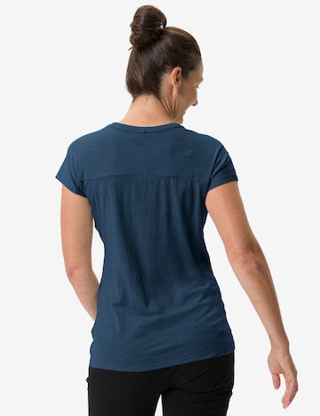 VAUDE Performance Shirt 'Tekoa' in Blue