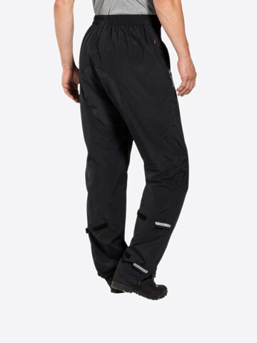VAUDE Regular Sports trousers 'Yaras III' in Black