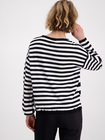 monari Knit Cardigan in Black