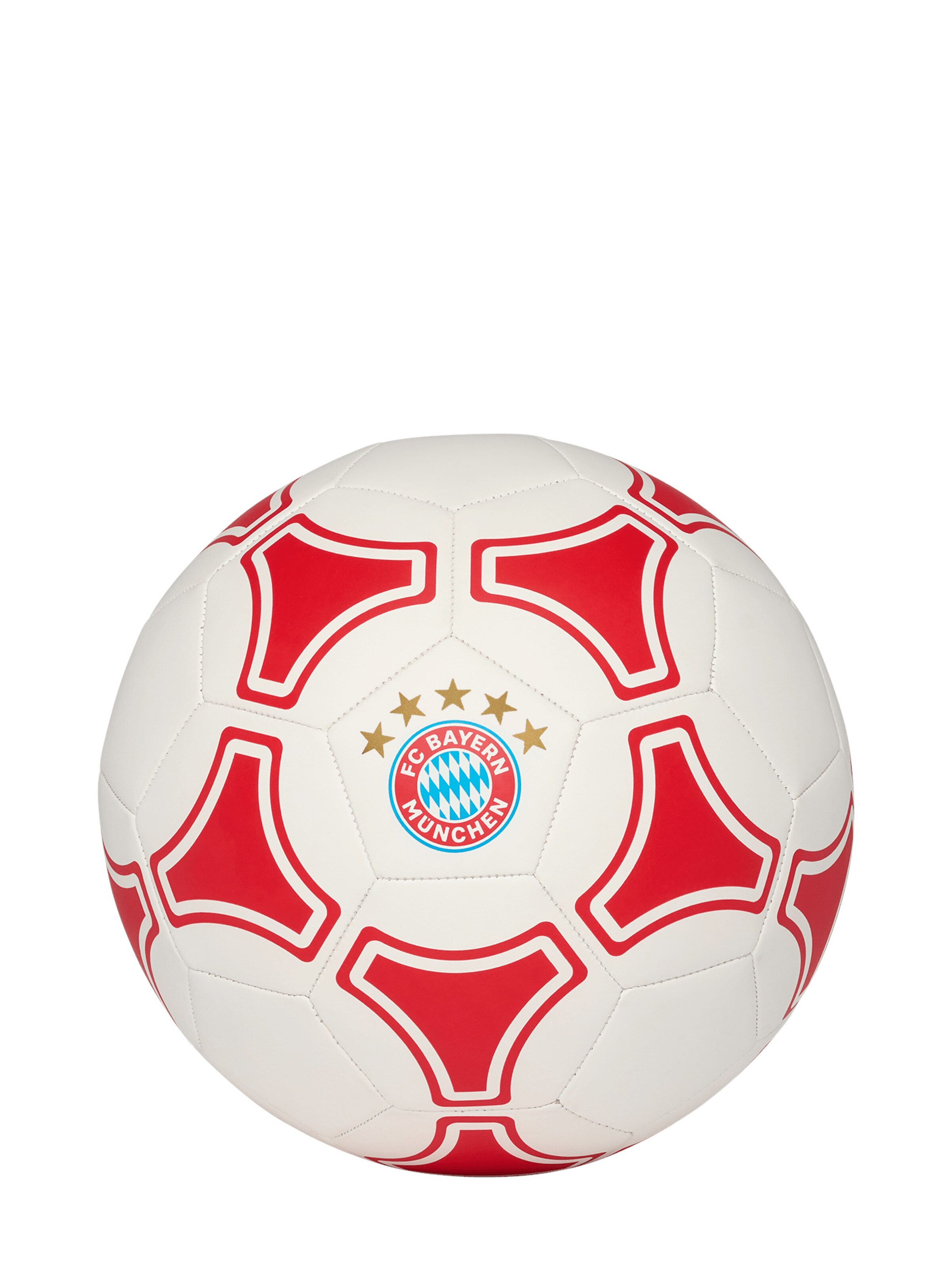 FC BAYERN MÜNCHEN Ball in White: front