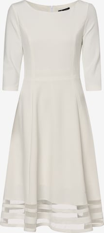 PARADI Cocktail Dress in White: front