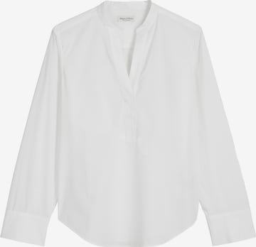 Marc O'Polo Tunika in Weiß: Vorderseite