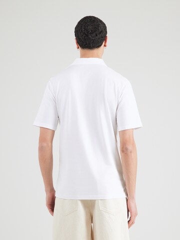 T-Shirt 'JJRESORT' JACK & JONES en blanc