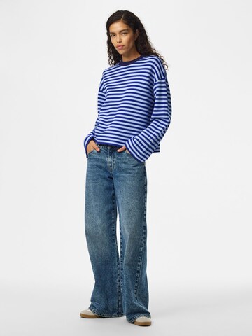 PIECES Pullover 'PCJASSY' in Blau: Vorderseite