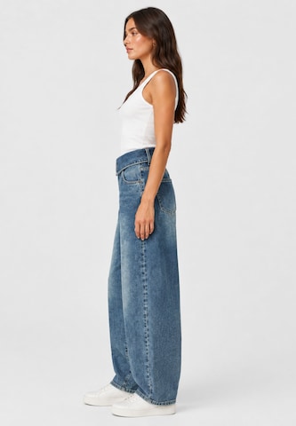 Elara Vat Jeans in Blauw