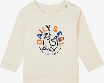 Noppies Shirt 'Grinestar' in Wit: voorkant