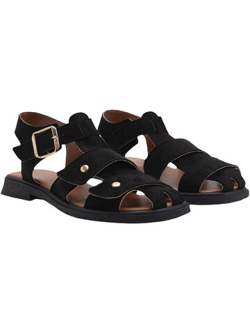 Limoya - Sandalias 'Elvin' en negro