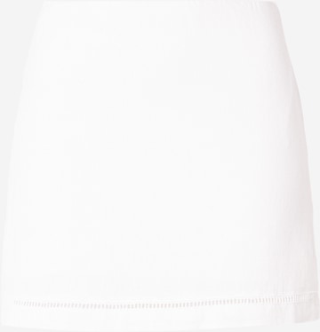 balta Abercrombie & Fitch Sijonas 'SCARLETT': priekis