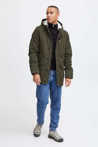 INDICODE JEANS Winter Jacket 'Hempe ' in Green