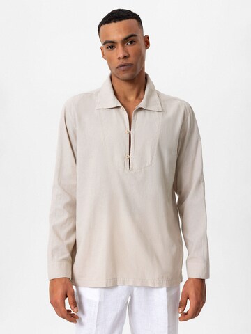 Regular fit Camicia di Antioch in beige