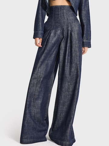 IT'S BASIC Wide leg Jeans 'PALAZZO HIGH RISE JEANS' in Blue