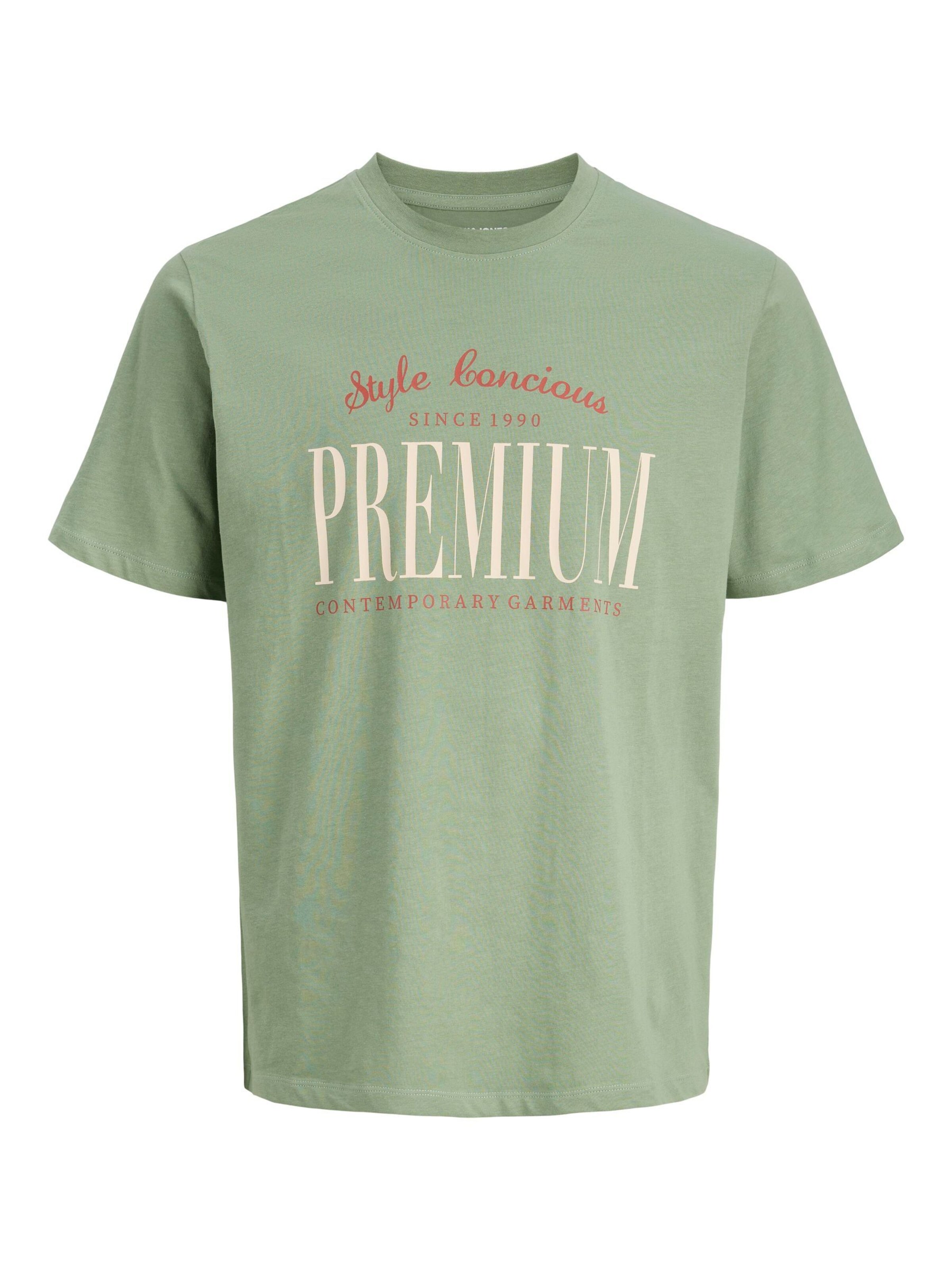 JACK & JONES Shirt in Green: front