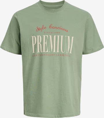JACK & JONES Shirt in Green: front