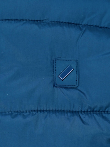 Suitable Wintermantel 'Mountain'‌‌‌‌‌‌ in Blau