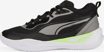 Chaussure de sport 'Playmaker Pro' PUMA en noir : devant