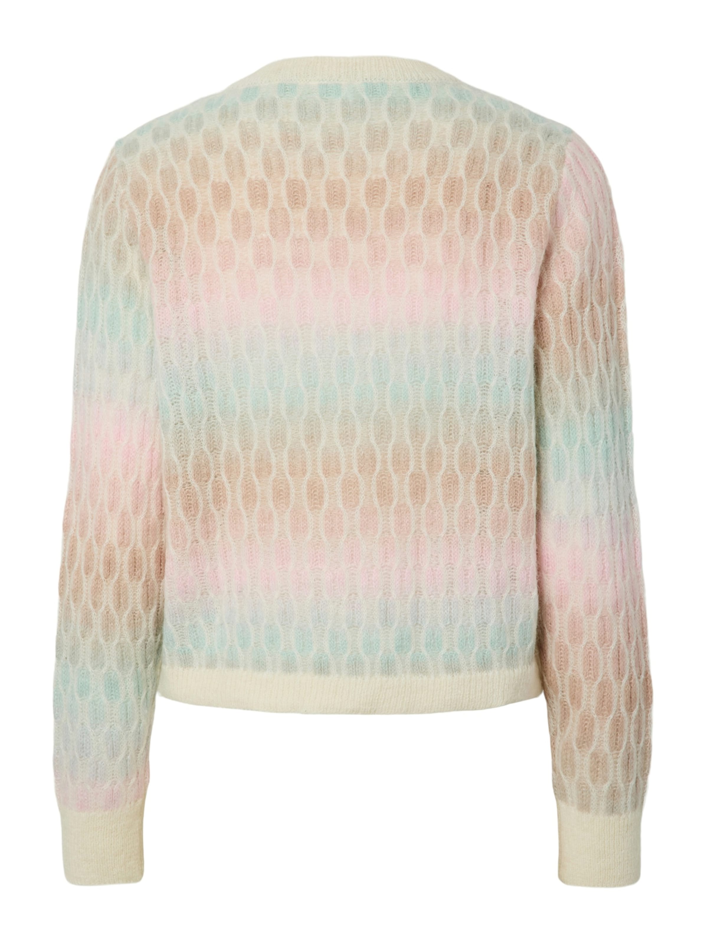 YAS - Cárdigan 'YASSPACE' en beige