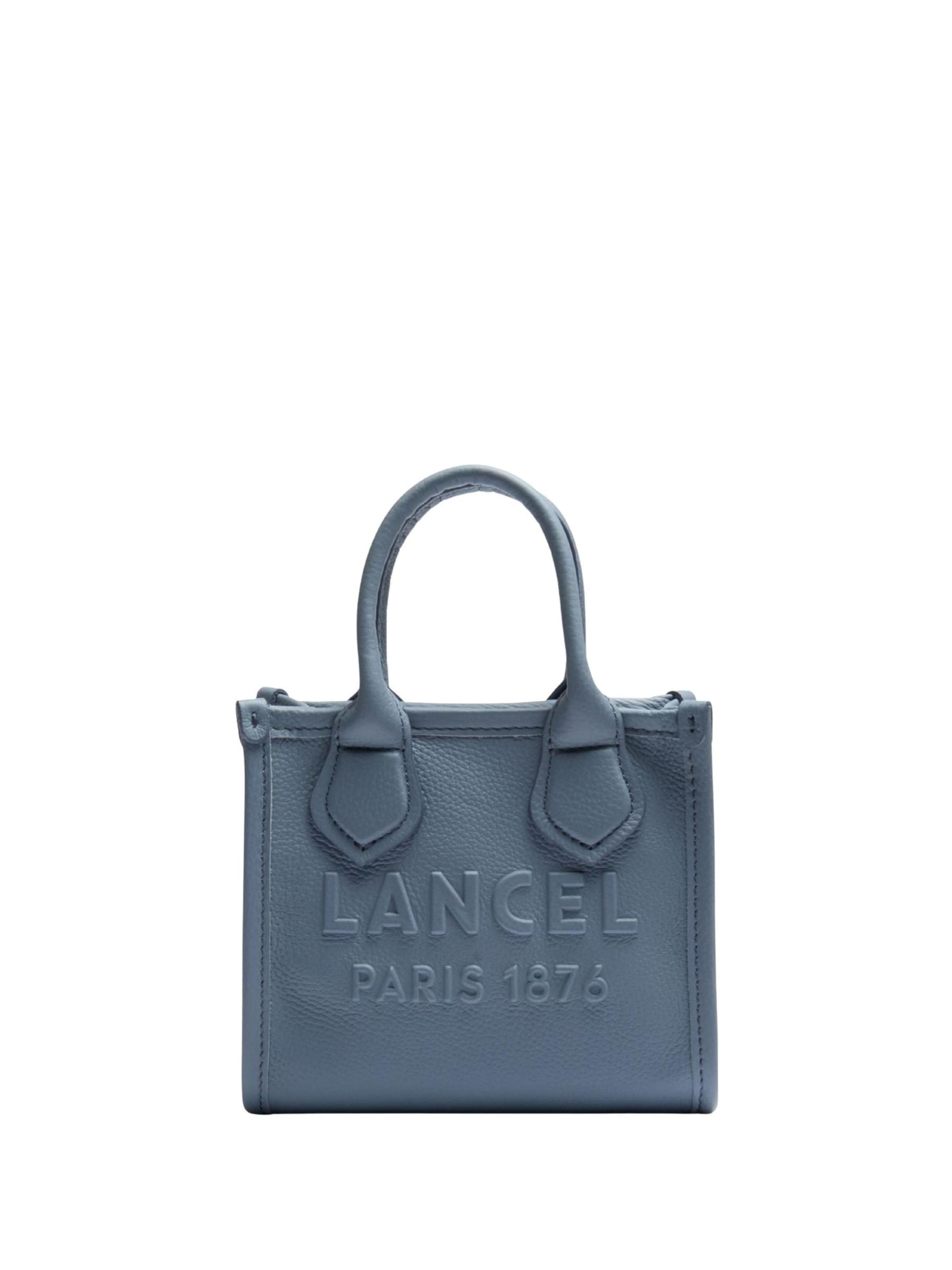 Cabas 'Lancel Cabas / Shopping Jour De Lancel Ecume Femme' Lancel en blanc : devant