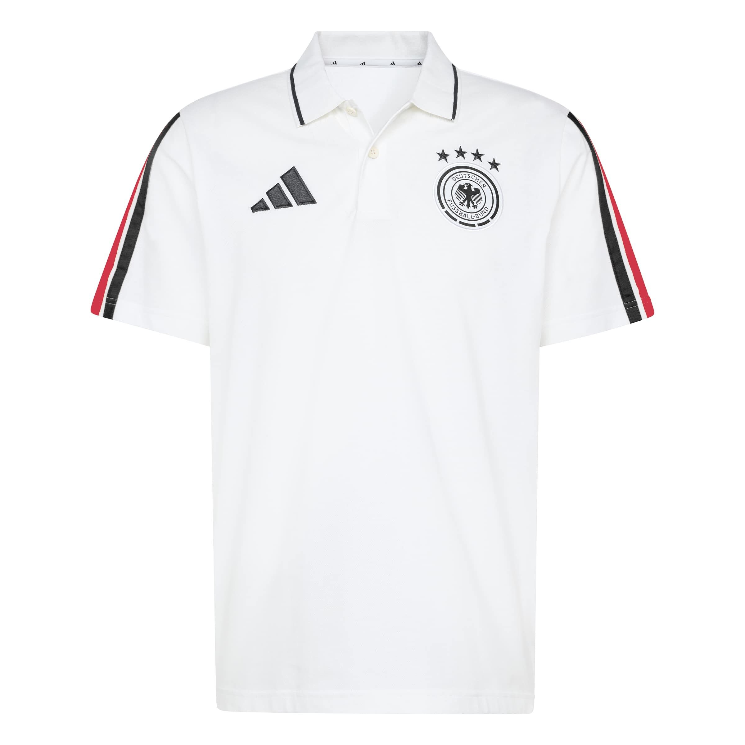 ADIDAS PERFORMANCE Performance shirt 'DFB DNA POLO' in White, Item view
