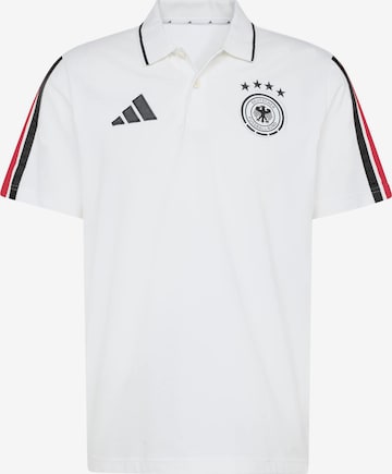 ADIDAS PERFORMANCE Функциональная футболка 'DFB DNA POLO' в Белый: спереди