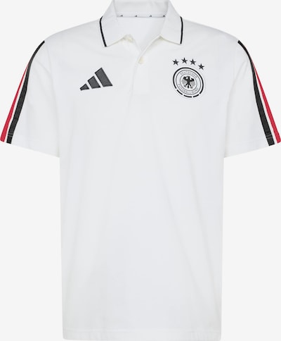 ADIDAS PERFORMANCE Toiminnallinen paita 'DFB DNA POLO' värissä valkoinen, Tuotenäkymä