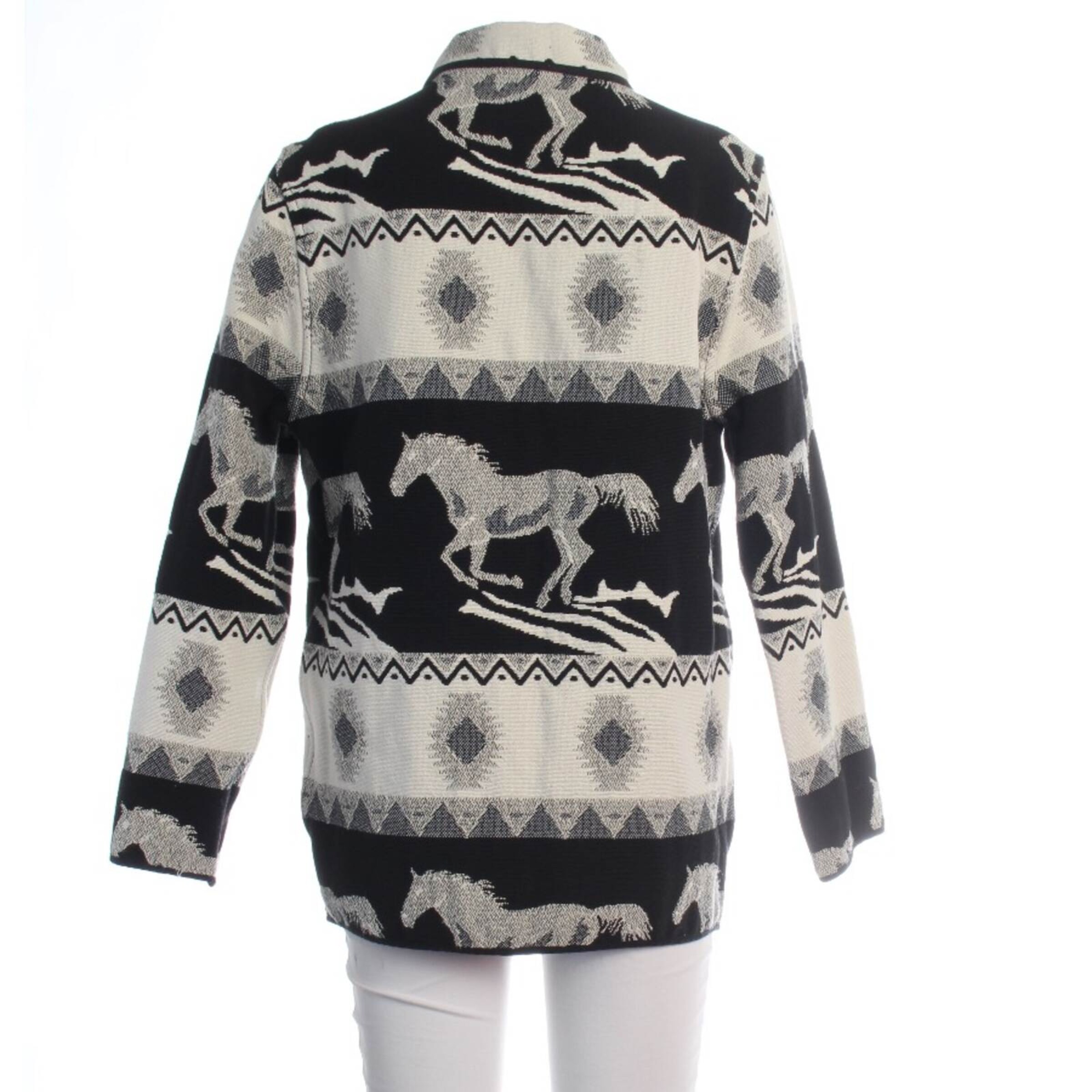 Maje Sommerjacke L in Mischfarben