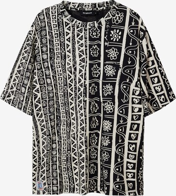 Desigual T-shirt 'Xavier' i svart: framsida