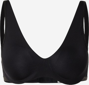 Invisible Soutien-gorge NATURANA en noir : devant