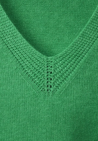 STREET ONE Sweater in Green