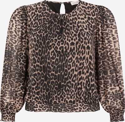 Guido Maria Kretschmer Curvy Bluza 'Liddy' u smeđa / crna, Pregled proizvoda