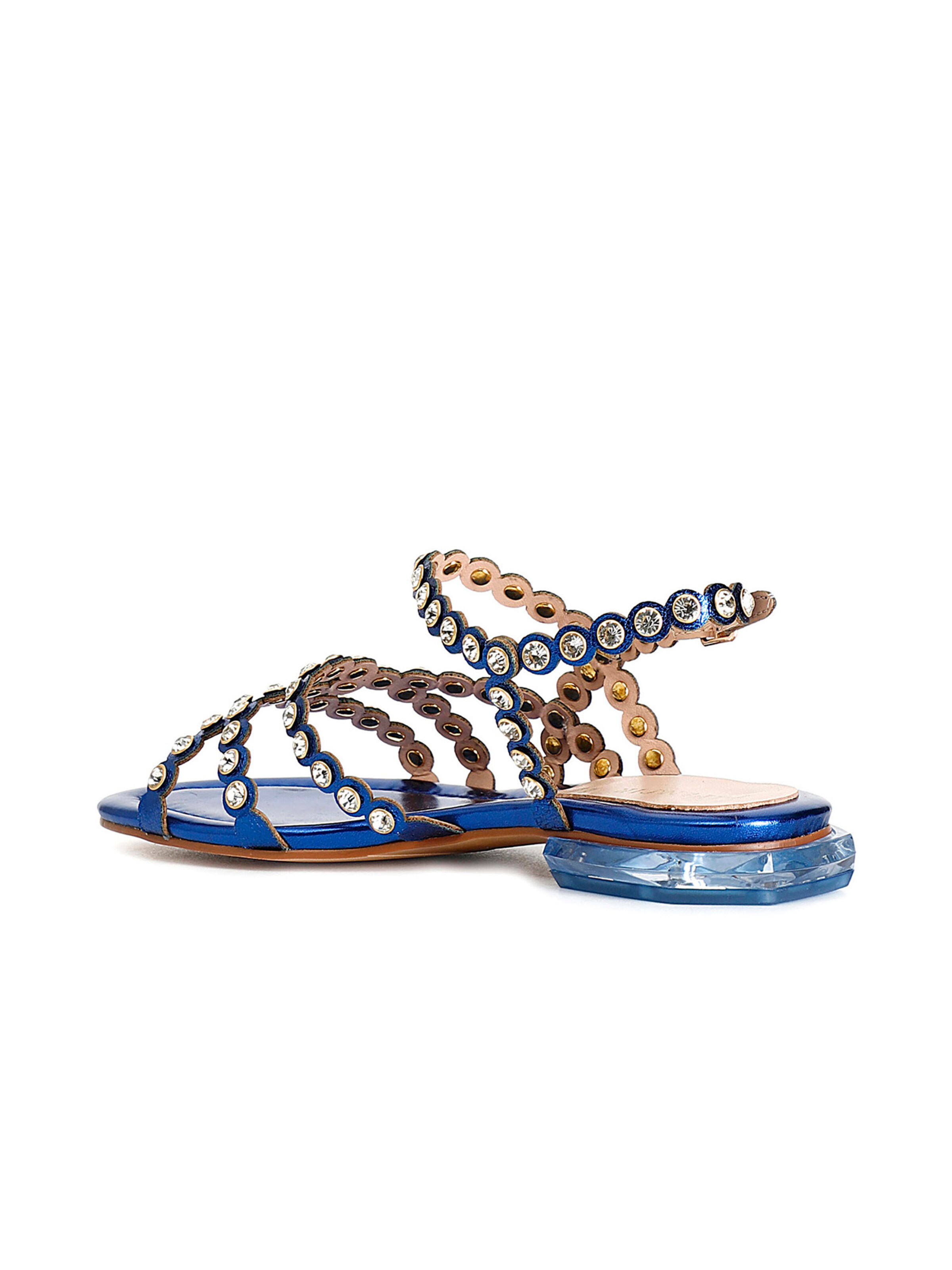 Sandalo con cinturino di CAFè NOIR in blu