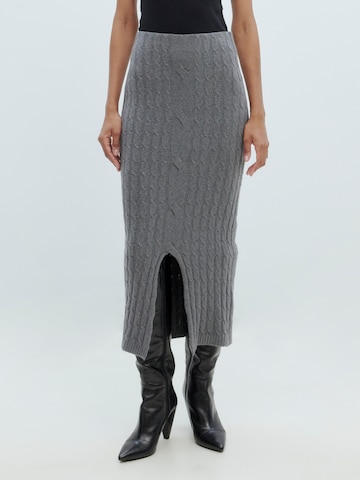 EDITED Skirt 'Kamaka' in Grey: front