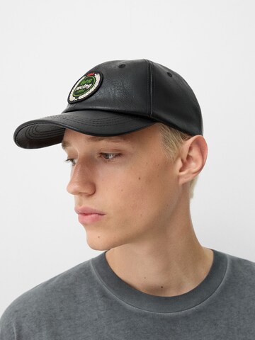 Cappello da baseball di Bershka in nero