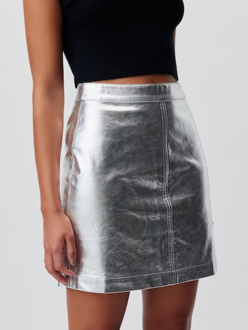 LeGer by Lena Gercke Skirt 'Cleo' in Grey: front