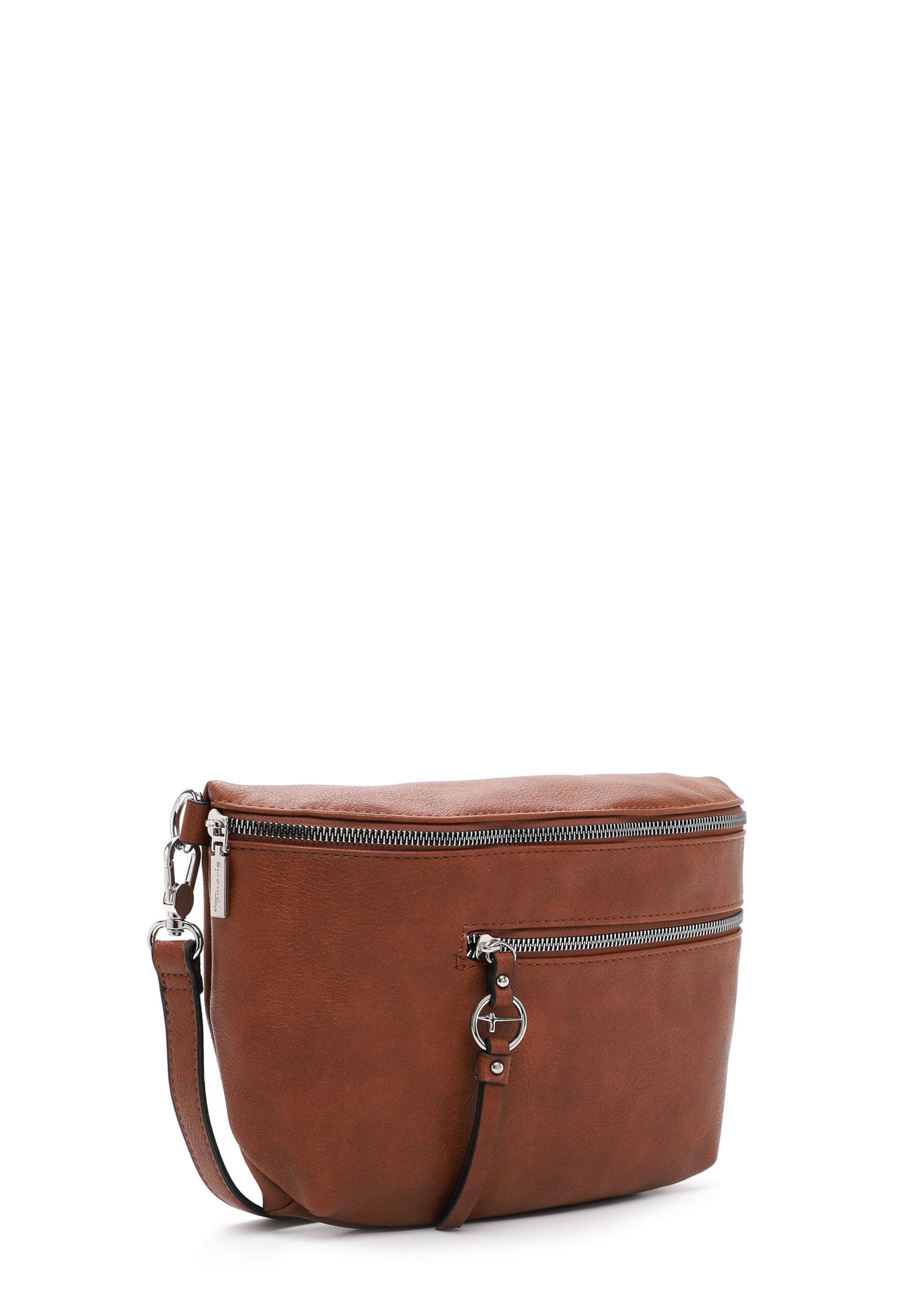 Tamaris Skuldertaske 'Nele' i brun