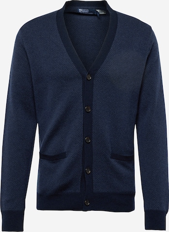 Polo Ralph Lauren Strickjacke in Blau: predná strana