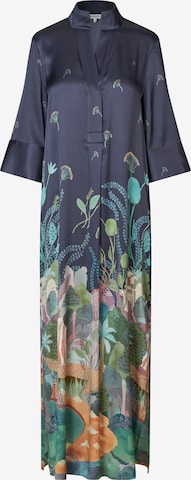 Dea KudibalHaljina 'Helga' - plava boja: prednji dio