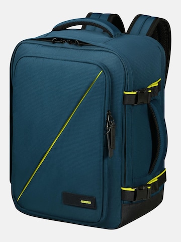 American Tourister Backpack 'TAKE2CABIN CASUAL BACKPACK MS' in Blue