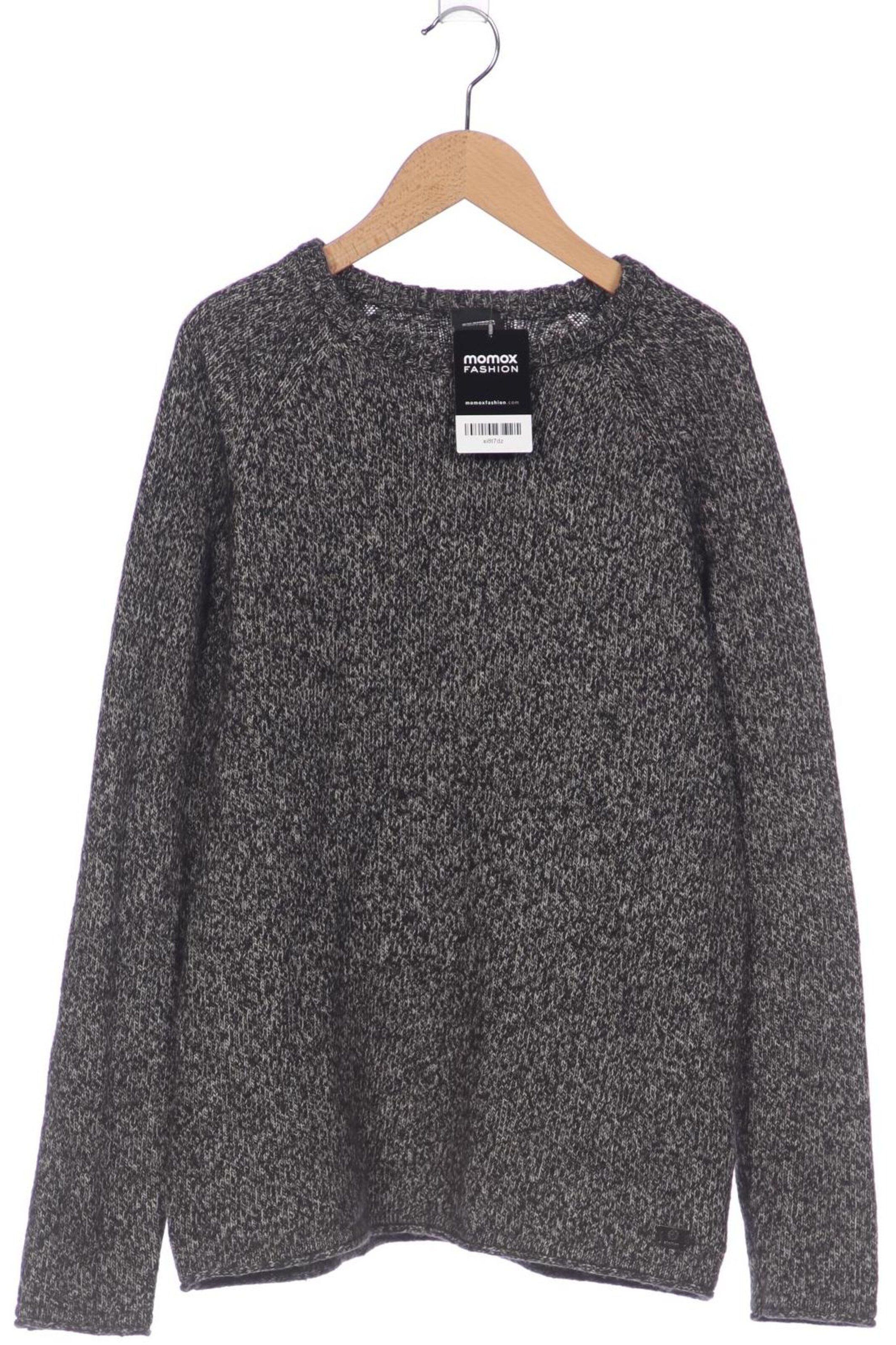 STRELLSON Sweater & Cardigan in M in Black: front