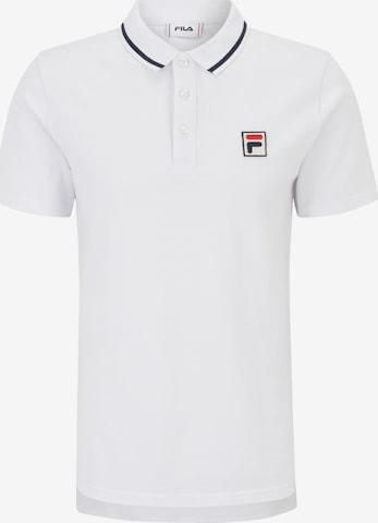 FILA Футболка 'LEITMERITZ' в Белый: спереди