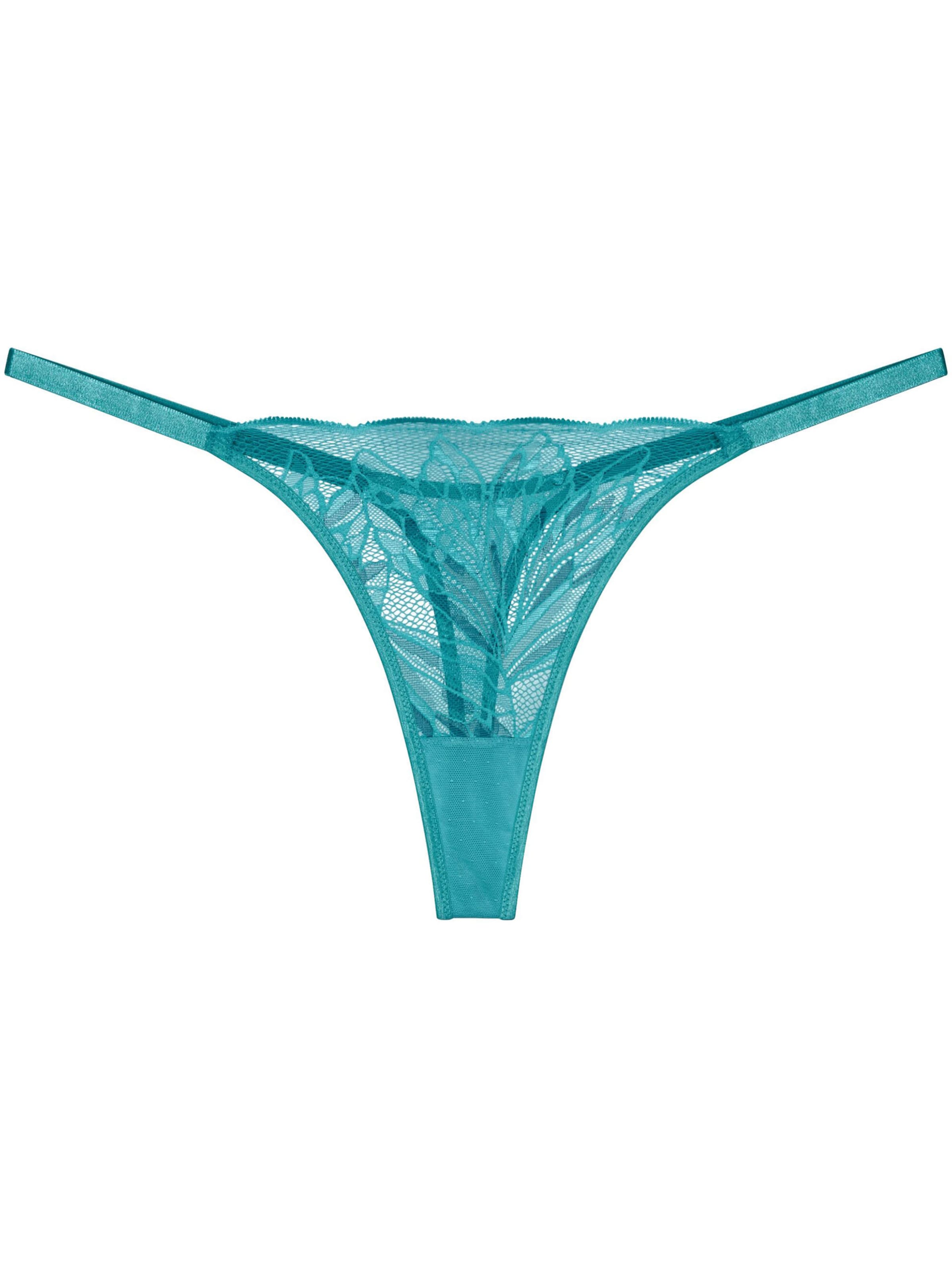 TRIUMPH String 'Red Label Crazy Stupid Love' in Blau: Vorderseite