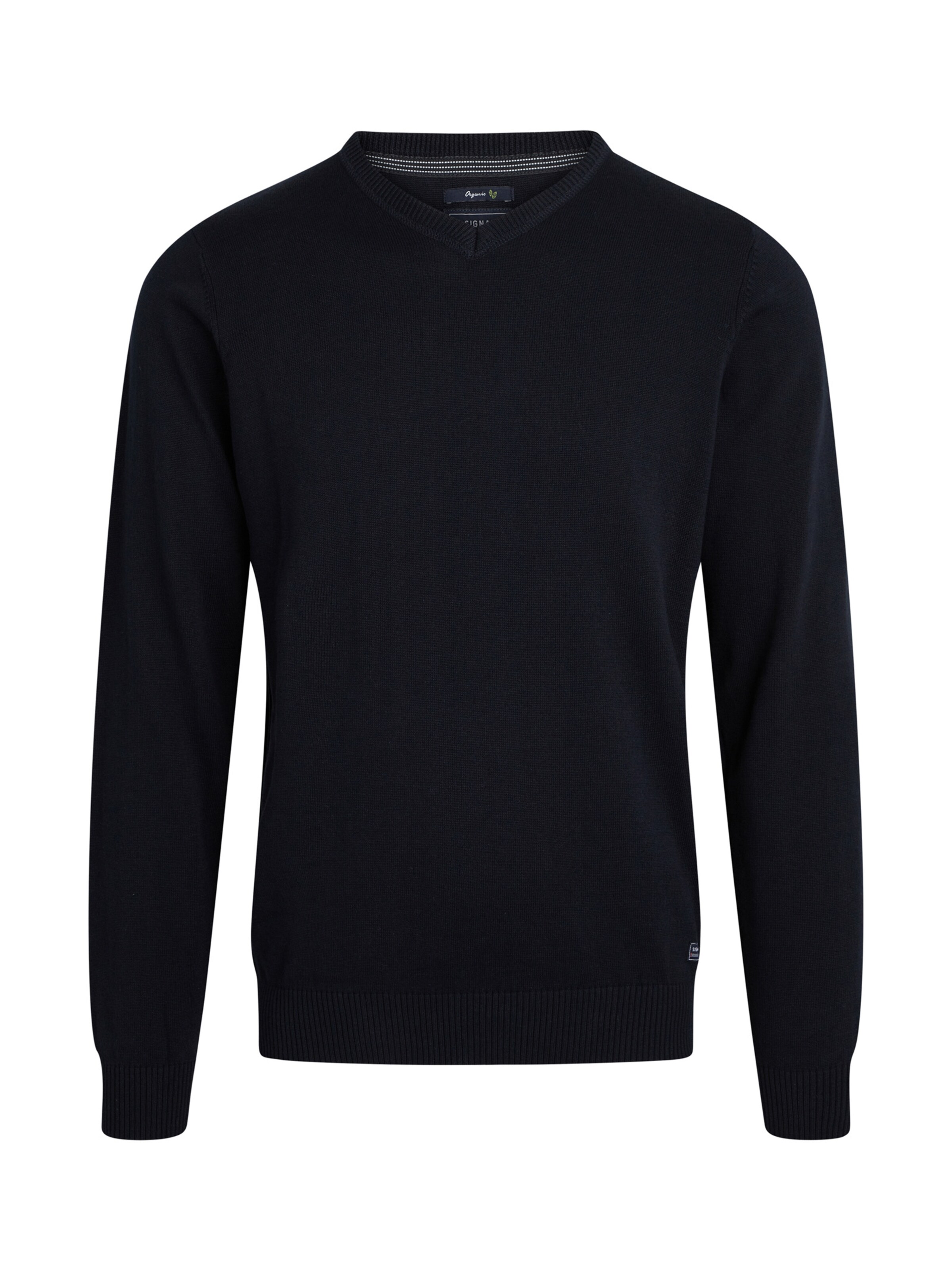 Signal Svetr 'Vern' – modrá: přední strana