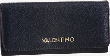 VALENTINO Wallet in Blue: front