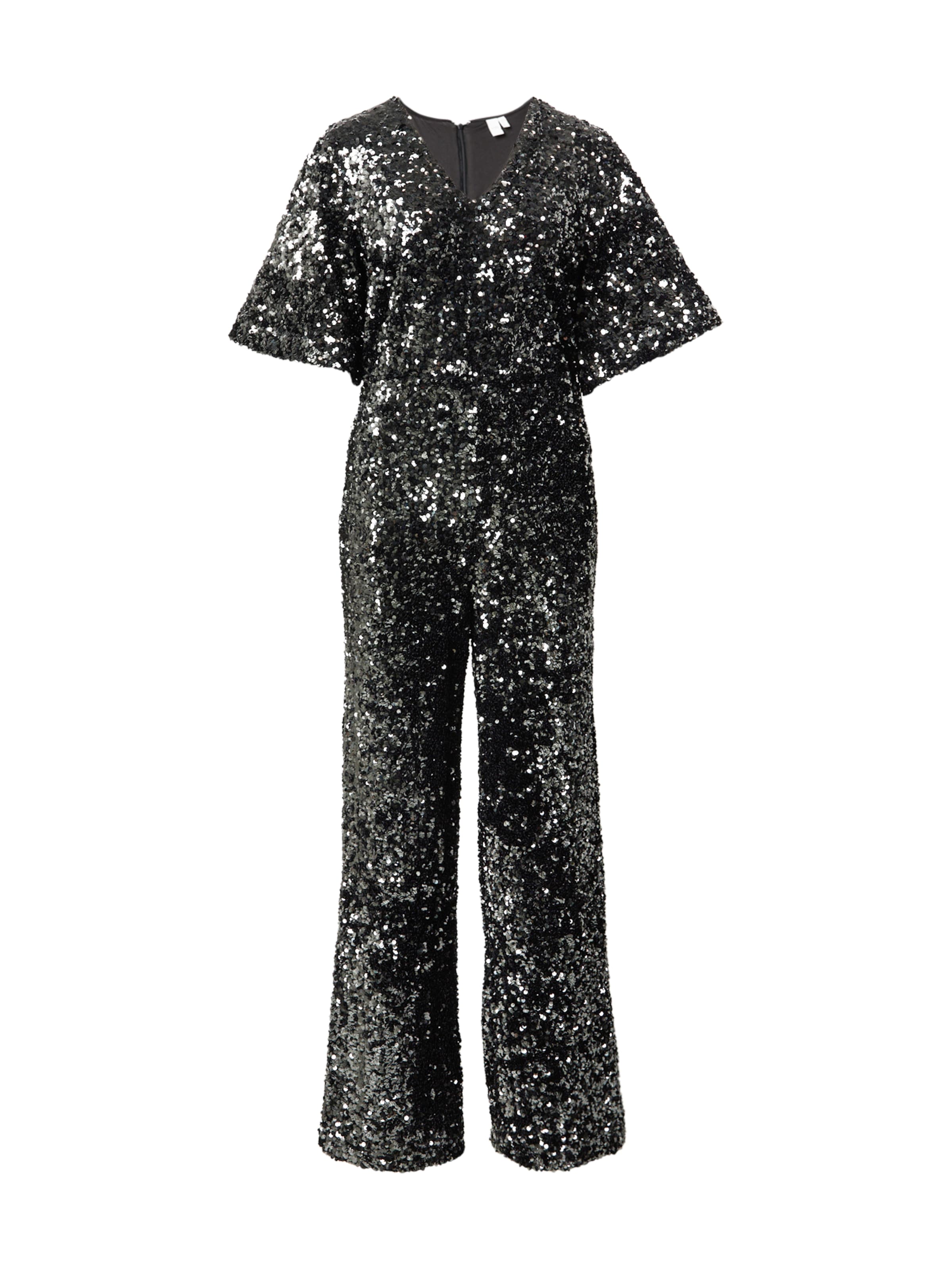 YAS Jumpsuit in Green: front