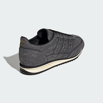 Sneaker bassa 'SL 72' di ADIDAS ORIGINALS in nero