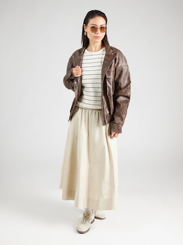 Soft Rebels Shirt 'Hella' in Beige