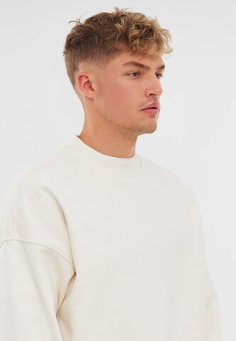 Johnny Urban - Sudadera 'Carter Oversized' en beige