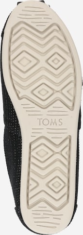 TOMS Slip-On i svart