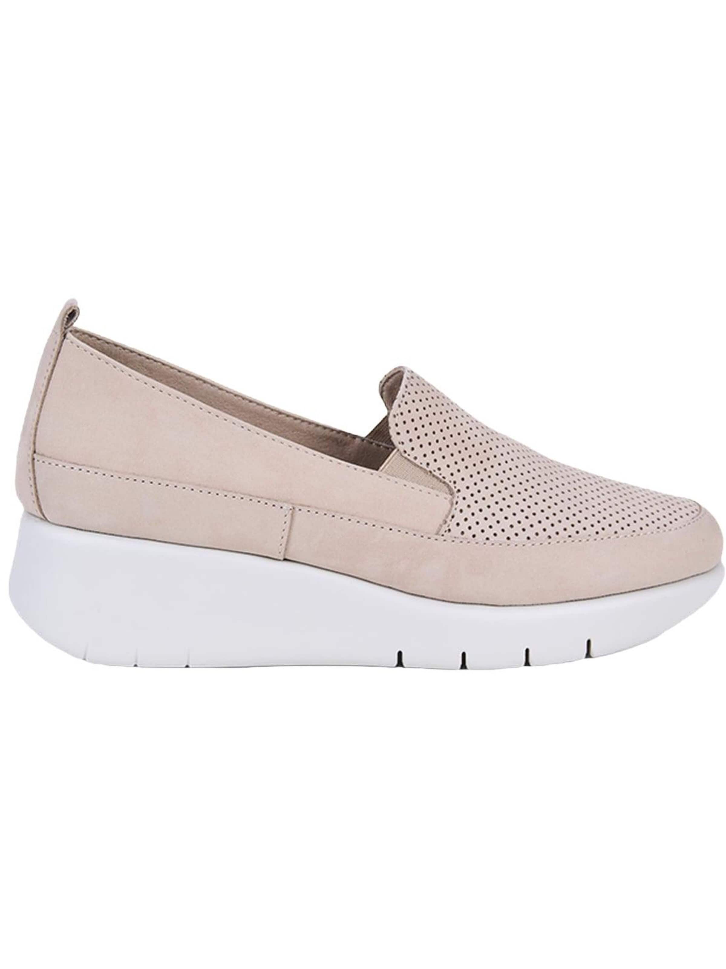Desa Low shoe 'Keilschuhe' in Beige